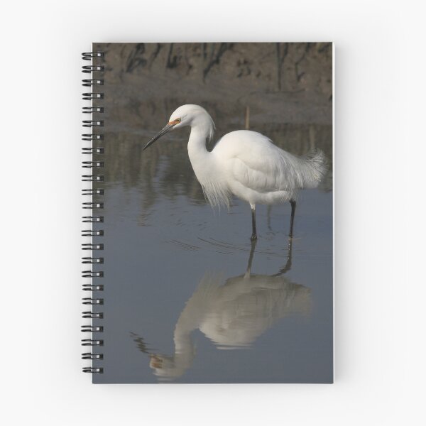 Item preview, Egret in Reflection 2 designed and sold by animals.
