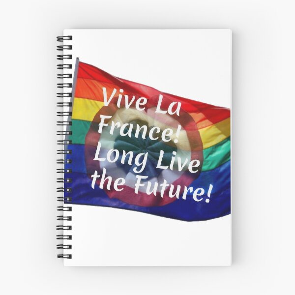 Item preview, Long Live the Future designed and sold by BookDragon6127.