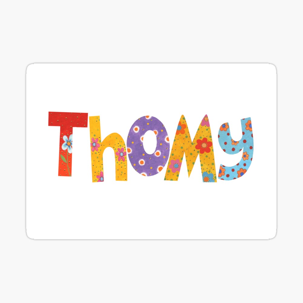 Colorful name Thomi