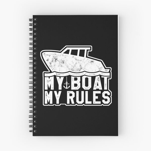 Item preview, My boat My rules designed and sold by Ventein.