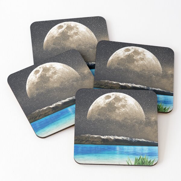 Item preview, Aloe Vera Moon Beach designed and sold by Looly Elzayat.