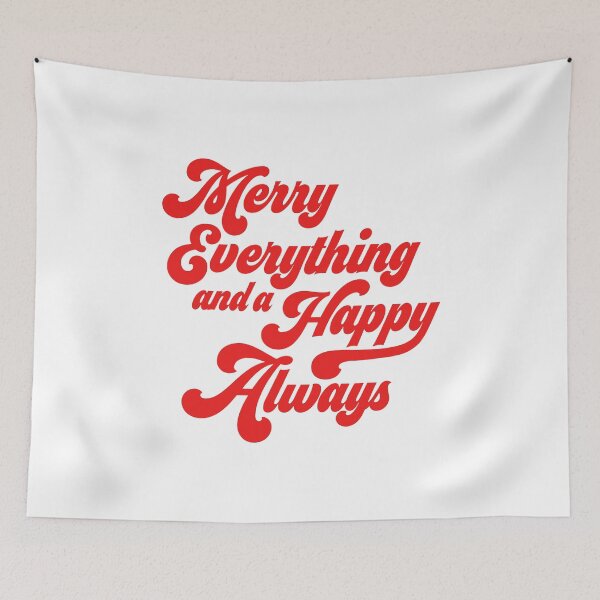 Item preview, Merry Everything and a Happy Always designed and sold by swan-girls.