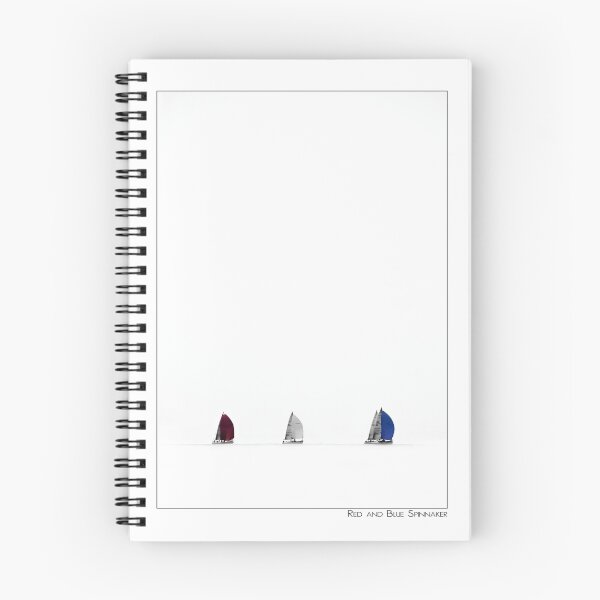 Item preview, Red and Blue Spinnaker designed and sold by Enrico Martinuzzi.