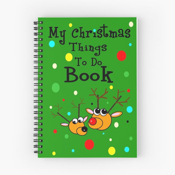 Item preview, Festive Reindeer Duo - Things to do Book designed and sold by GBUnique2018.