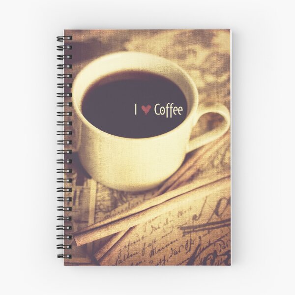 Artikelvorschau, I Heart Coffee entworfen und verkauft von Ziya Blue.