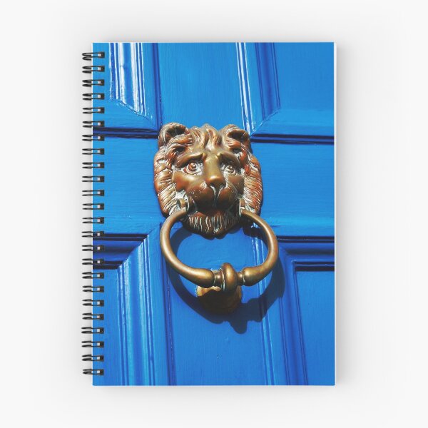 Item preview, Lion door knocker, The Chantry, Canterbury designed and sold by buttonpresser.