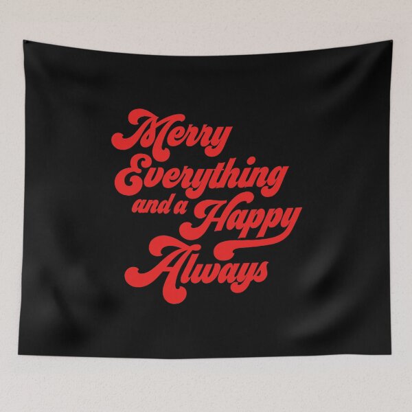 Item preview, Merry Everything and a Happy Always designed and sold by swan-girls.