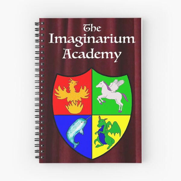 Item preview, Imaginorium Academy Crest designed and sold by TheImaginorium.