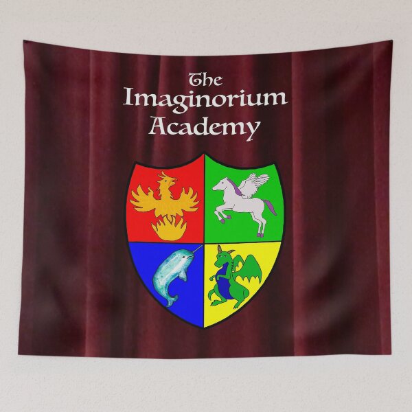 Artikelvorschau, Imaginorium Akademie Wappen entworfen und verkauft von TheImaginorium.