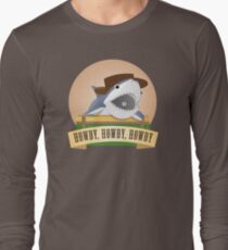 Cowboy Shark Long Sleeve T-Shirt