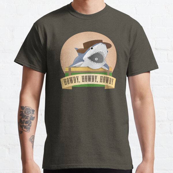 Cowboy Shark Classic T-Shirt