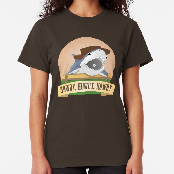 Cowboy Shark Classic T-Shirt