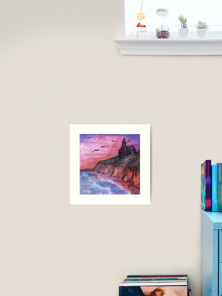 Thumbnail 2 of 3, Art Print, Castle designed and sold by Anthropolog.