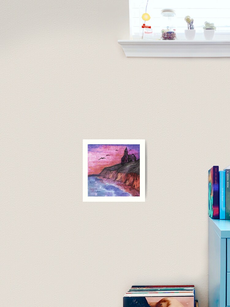Thumbnail 2 of 3, Art Print, Castle designed and sold by Anthropolog.