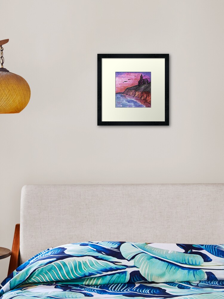 Thumbnail 2 of 7, Framed Art Print, Castle designed and sold by Anthropolog.
