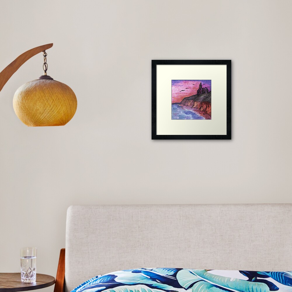 Item preview, Framed Art Print designed and sold by Anthropolog.