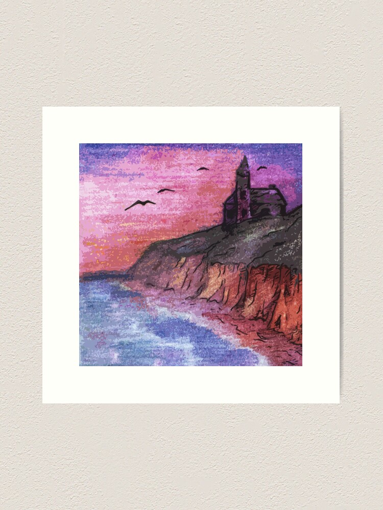 Thumbnail 1 of 3, Art Print, Castle designed and sold by Anthropolog.