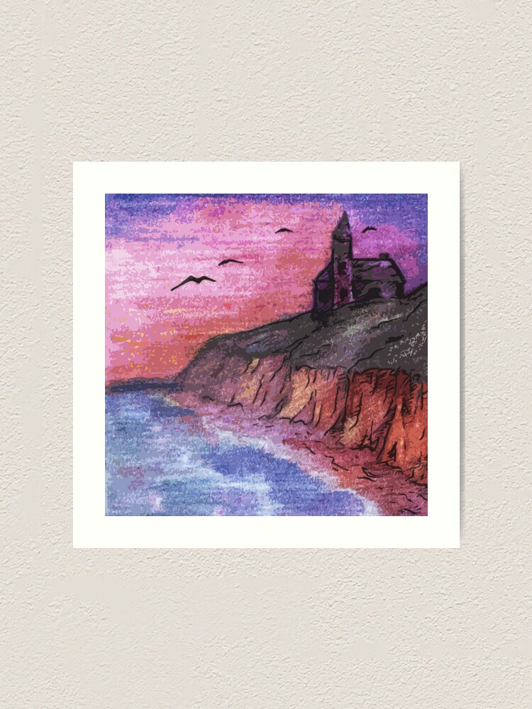 Thumbnail 1 of 3, Art Print, Castle designed and sold by Anthropolog.