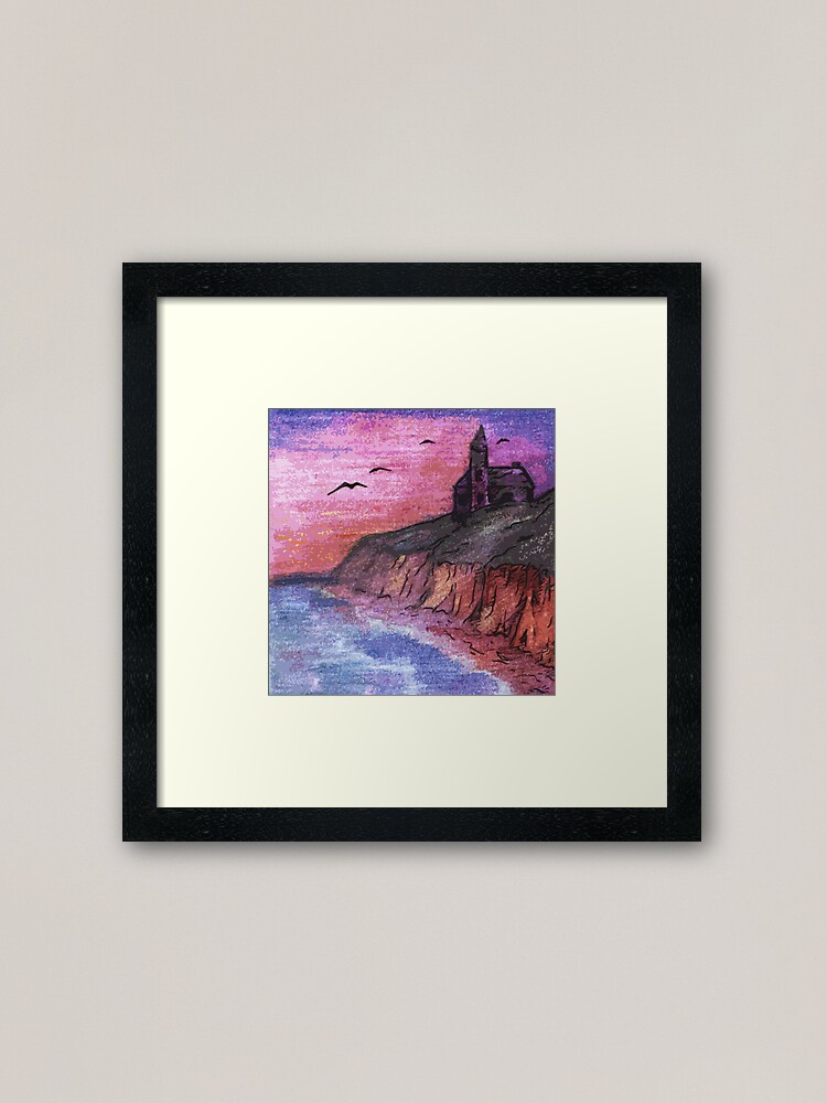 Thumbnail 1 of 7, Framed Art Print, Castle designed and sold by Anthropolog.
