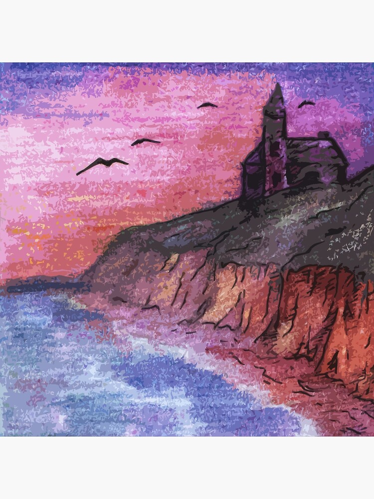 Thumbnail 3 of 3, Art Print, Castle designed and sold by Anthropolog.