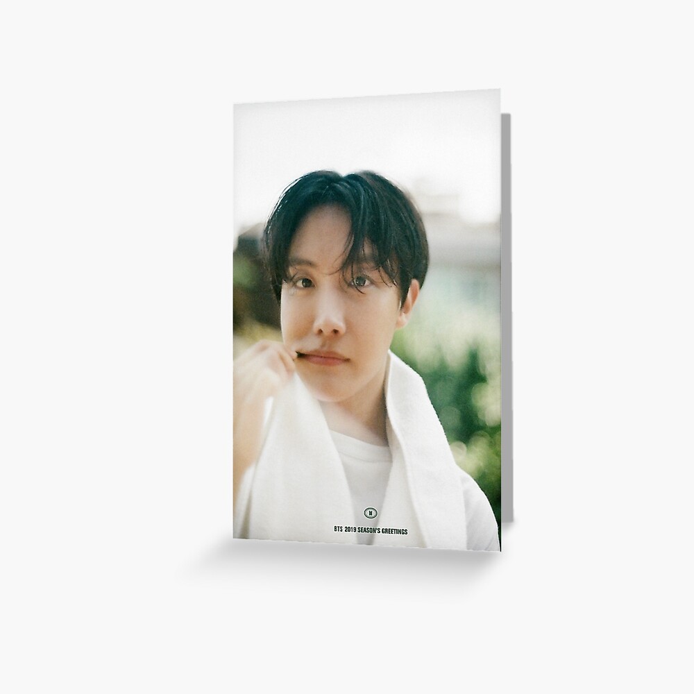 Cute Bts J Hope Sg 19 Art Print By Kpoptokens Redbubble