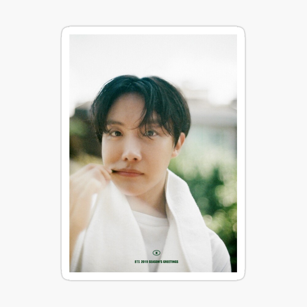 Cute BTS J-Hope- SG 2019" Sticker for Sale by KpopTokens Redbubble