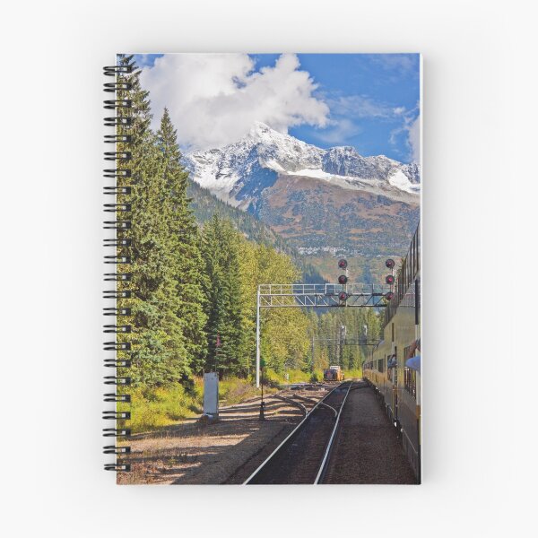 Aperçu de l'œuvre Rocky Mountaineer # 1 créée et vendue par Liz Percival.