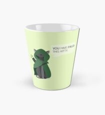 Arrow, the vigilante cat Tall Mug
