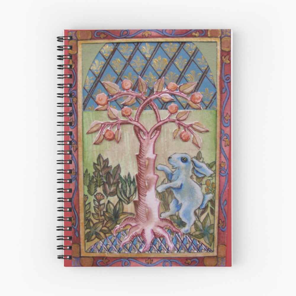 Item preview, Spiral Notebook designed and sold by MegJay.