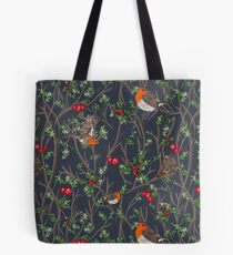 Jolly Robin Tote Bag