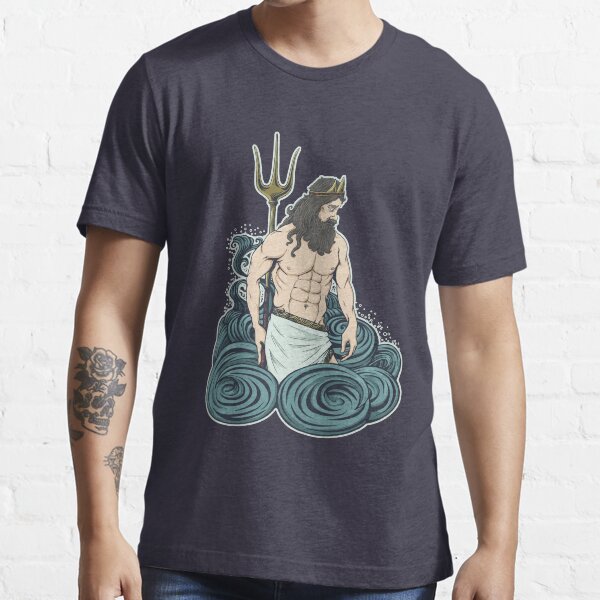 Poseidon contemplates Essential T-Shirt