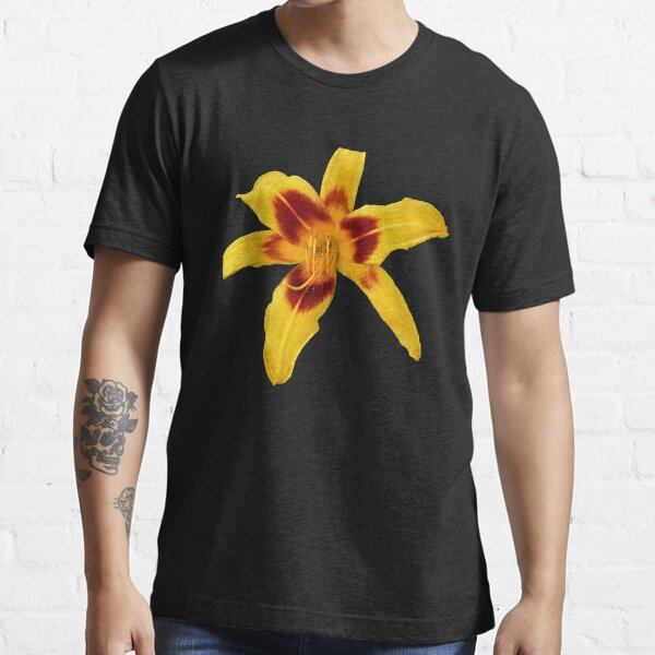 'Yellow Daylily' Essential T-Shirt