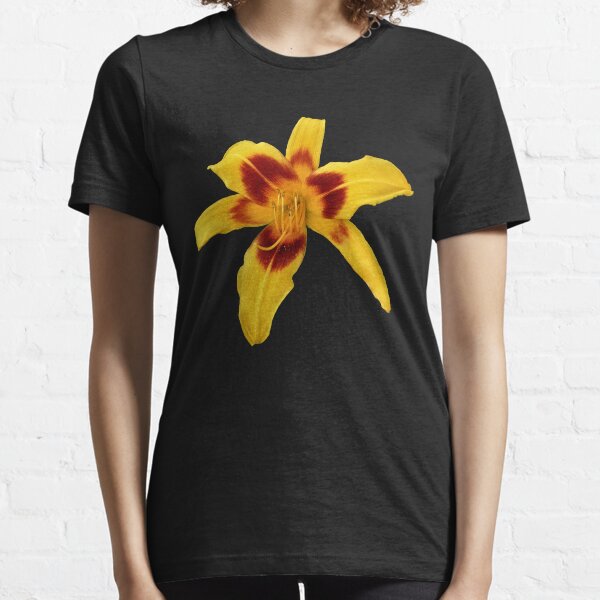 'Yellow Daylily' Essential T-Shirt