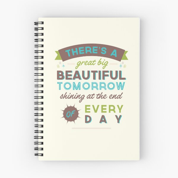 Item preview, Beautiful Tomorrow (For light backgrounds) designed and sold by LivelyLexie.