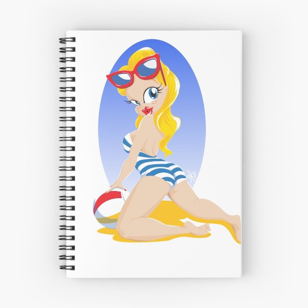Item preview, The Beach Girl Pinup designed and sold by Dan Fabris.