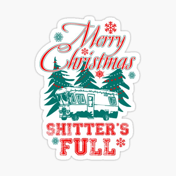Item preview, Merry Christmas Shitters Full designed and sold by CasualMood.