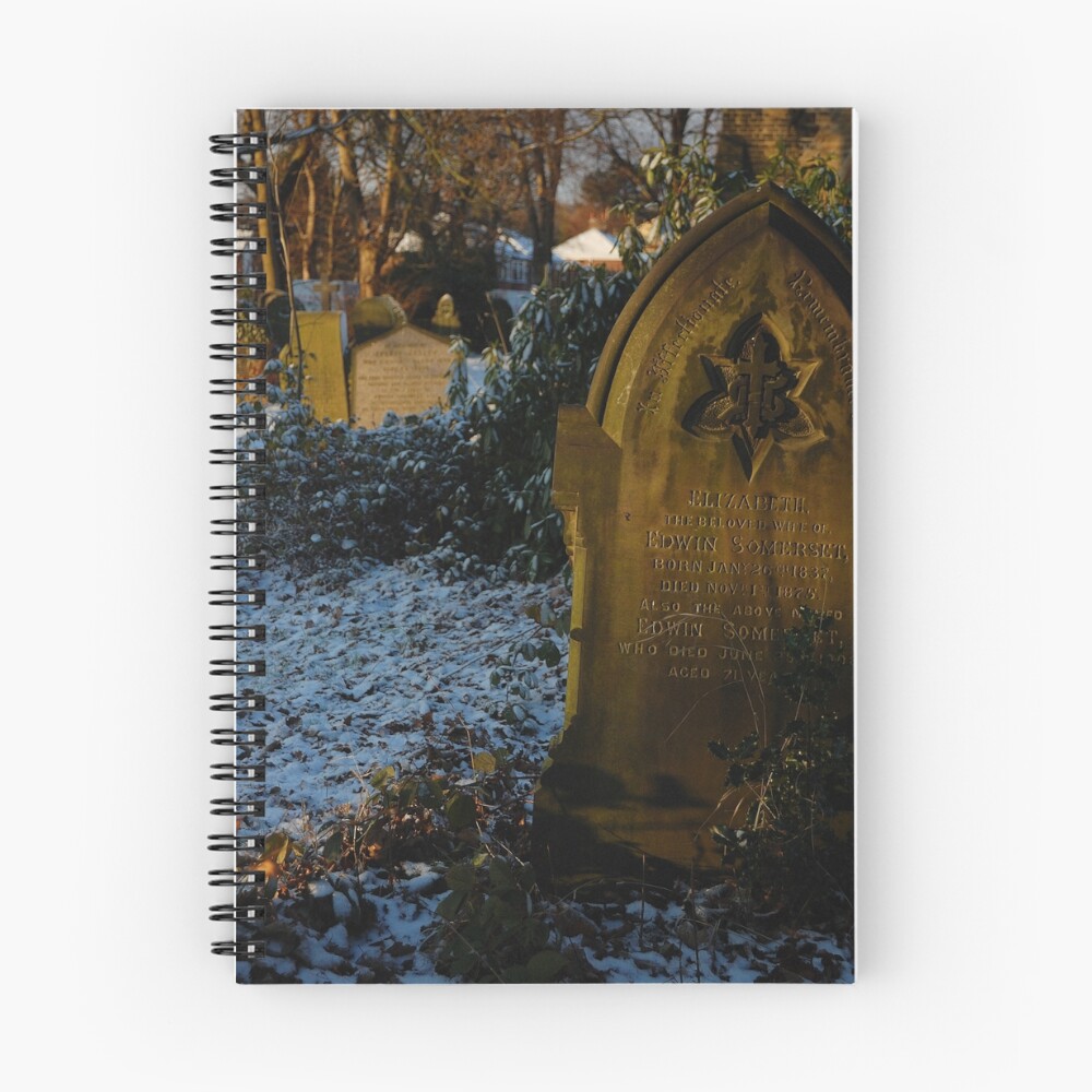 Item preview, Spiral Notebook designed and sold by ReesAdams.