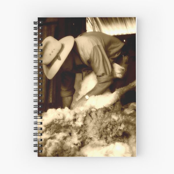 Item preview, shearing in spring designed and sold by greg angus.
