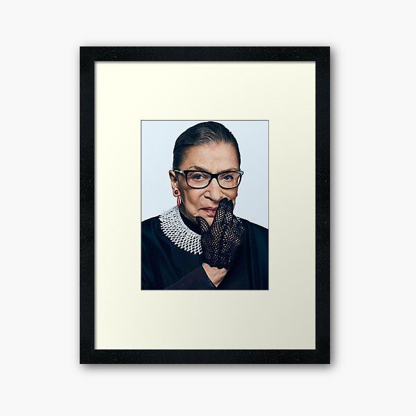 Great Motivational Gift Idea Under $20 8x10 Unframed Pictures Ruth Bader Ginsburg Wall Art Prints: Unique Room Decor Set of Three