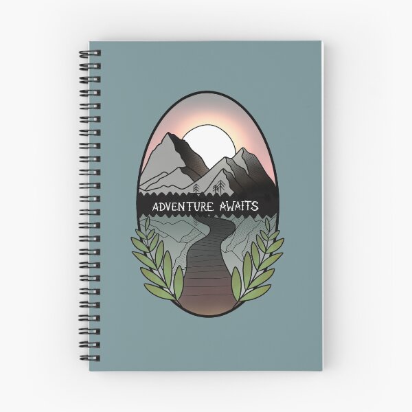 Item preview, Adventure Awaits designed and sold by Hollydrewthat.
