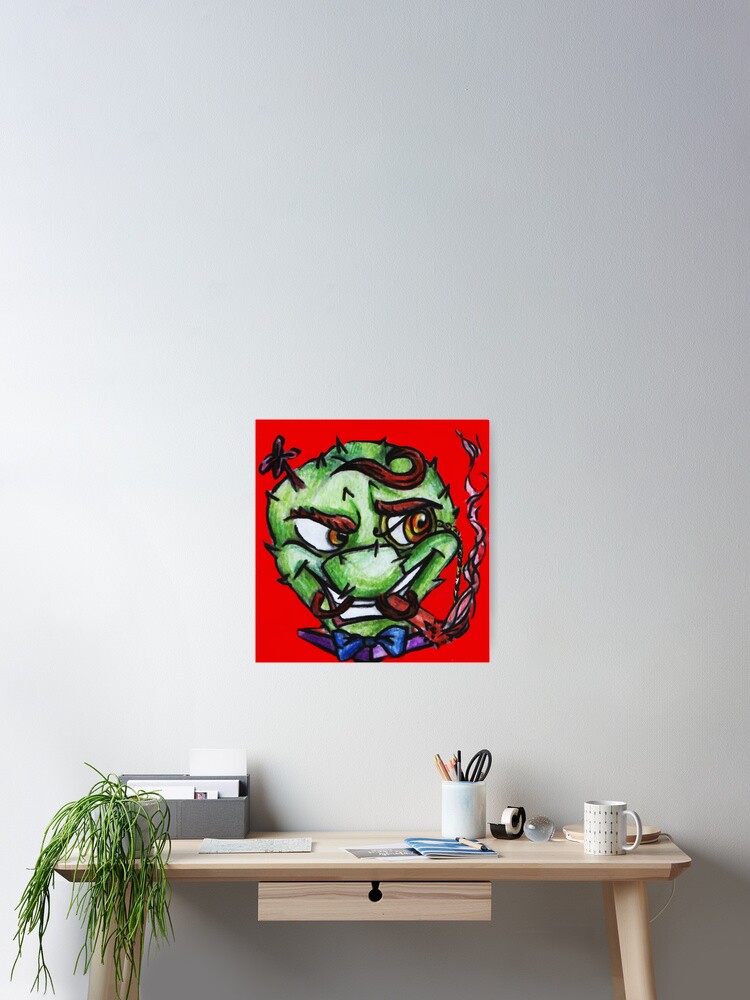 Thumbnail 2 of 3, Poster, Cactus designed and sold by Anthropolog.