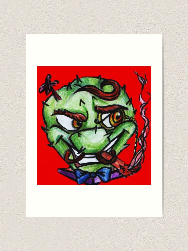 Thumbnail 1 of 3, Art Print, Cactus designed and sold by Anthropolog.