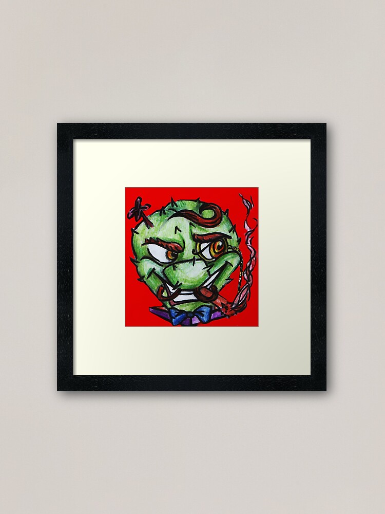 Thumbnail 1 of 7, Framed Art Print, Cactus designed and sold by Anthropolog.