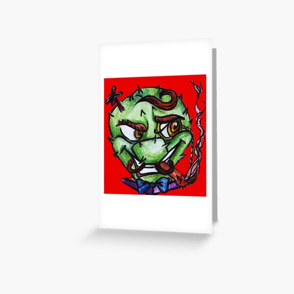 Cactus Greeting Card