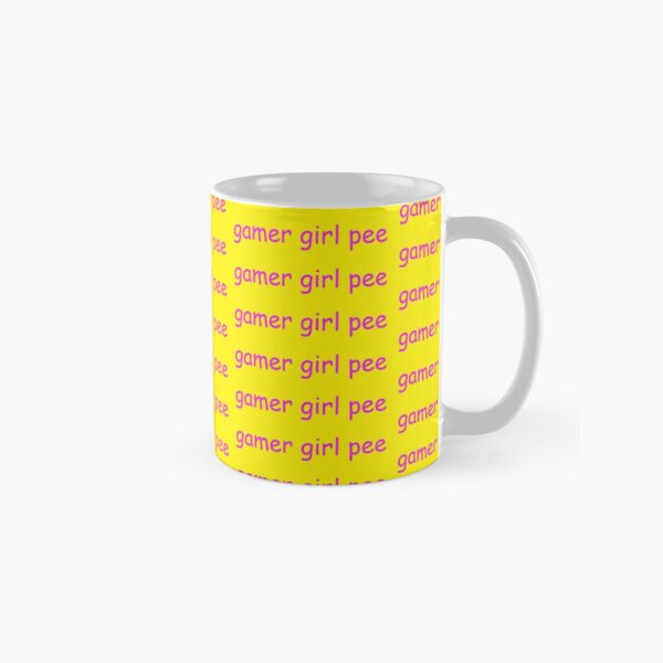 gamer girl pee Classic Mug