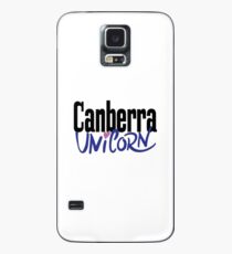 Canberra Unicorn Australia Raised Me Case/Skin for Samsung Galaxy