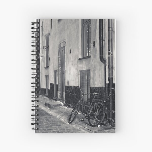 The visit Spiral Notebook