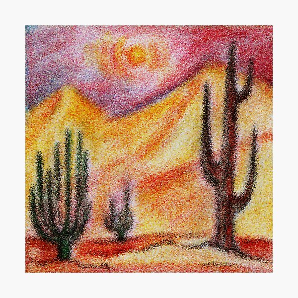 Desert Photographic Print
