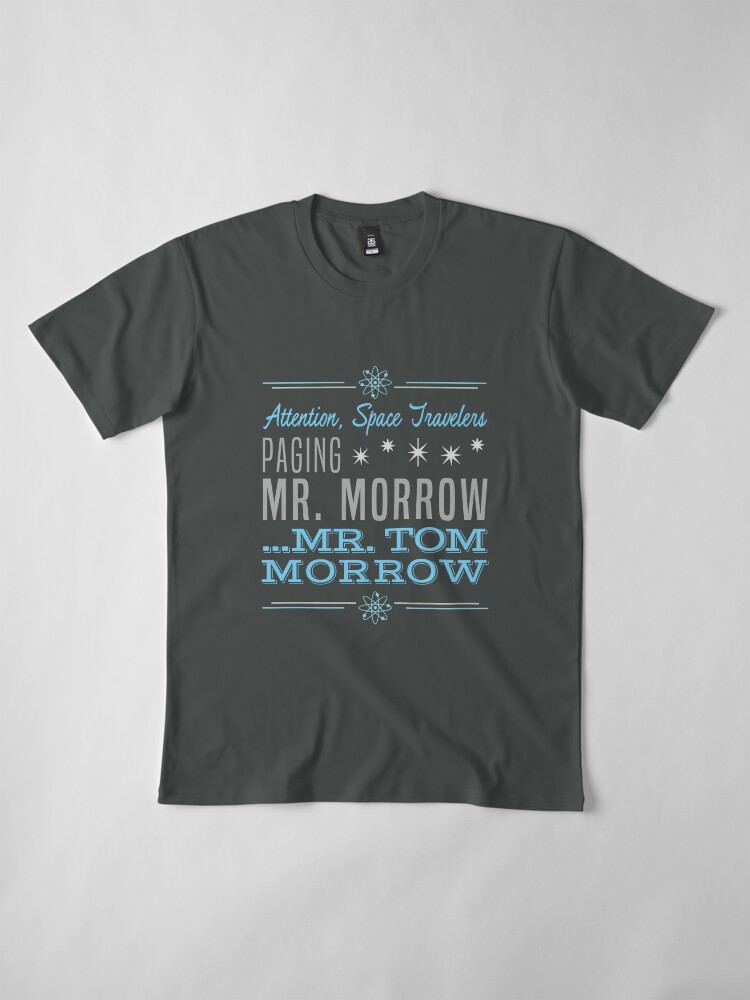 paging mr morrow shirt
