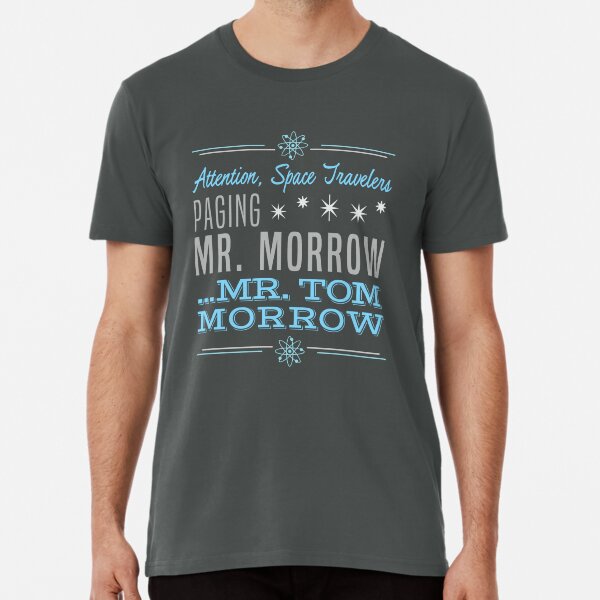 paging mr morrow shirt